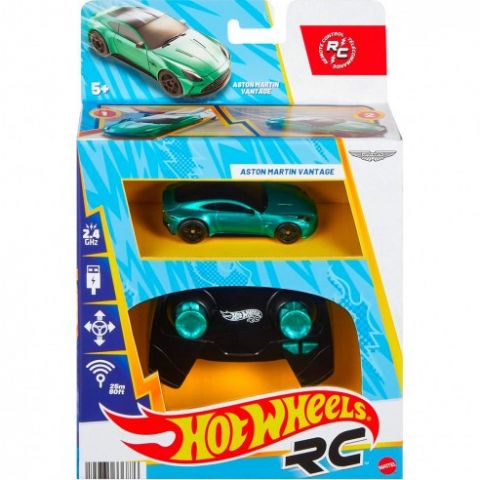 R/C ASTON MARTIN VATAGE HOT WHEELS MATTEL