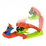 MORDEDURA DE SERPIENTE MONSTER TRUCKS HOT WHEELS 