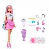 BARBIE PELO ARCOIRIS BRILLANTE MATTEL