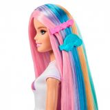 BARBIE PELO ARCOIRIS BRILLANTE MATTEL