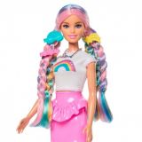 BARBIE PELO ARCOIRIS BRILLANTE MATTEL