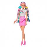 BARBIE PELO ARCOIRIS BRILLANTE MATTEL