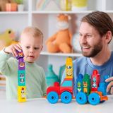 TRACTOR CONSTRUYE Y EMPAREJA MEGA BLOCKS MATTEL