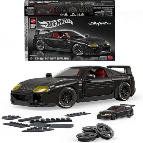 COCHE TOYOTA SUPRA MKIV '94 ELITE HOT WHEELS MATTE