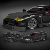 COCHE TOYOTA SUPRA MKIV '94 ELITE HOT WHEELS MATTE