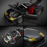 COCHE TOYOTA SUPRA MKIV '94 ELITE HOT WHEELS MATTE