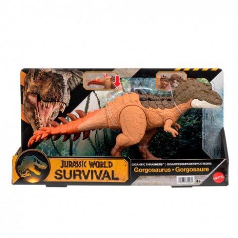 DINOSAURIO GORGOSAURUS GIGANT TRACKERS JURASSIC WO