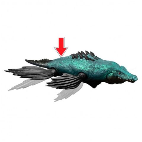 DINOSAURIO LIOPLEURODON GIGANTIC TRACKER JURASSIC 