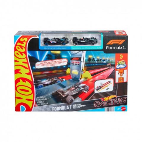 F1 RETO PARRILLA DE SALIDA HOT WHEELS MATTEL
