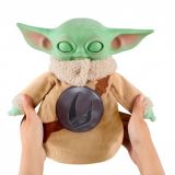 PELUCHE GROGU 30 CM STAR WARS MANDALORIAN MATTEL