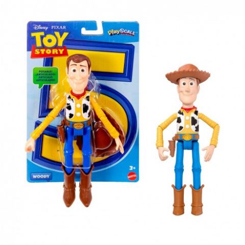 FIGURA WOODY TOY STORY 5 MATTEL