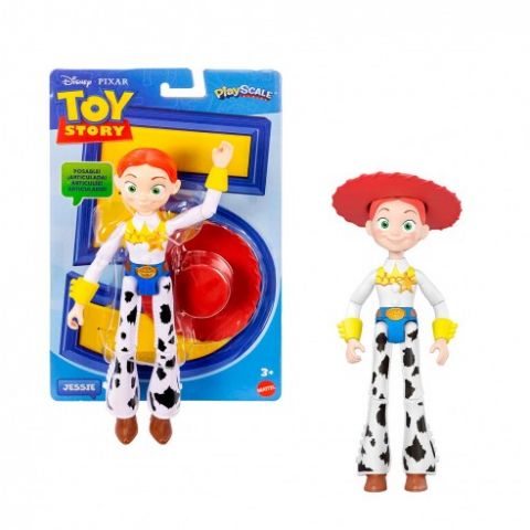 FIGURA JESSIE TOY STORY 5 MATTEL 