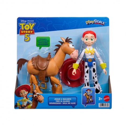 PACK JESSIE Y PERDIGÓN FIGURAS TOY STORY MATTEL