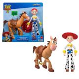 PACK JESSIE Y PERDIGÓN FIGURAS TOY STORY MATTEL