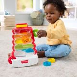PILA DE ARITOS QUE CAEN FISHER PRICE MATTEL