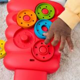 PILA DE ARITOS QUE CAEN FISHER PRICE MATTEL