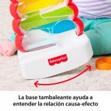 PILA DE ARITOS QUE CAEN FISHER PRICE MATTEL