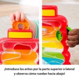 PILA DE ARITOS QUE CAEN FISHER PRICE MATTEL