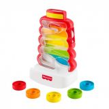 PILA DE ARITOS QUE CAEN FISHER PRICE MATTEL