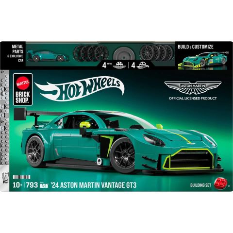 ASTON MARTIN VANTAGE GT3 ELITE HOT WHEELS 