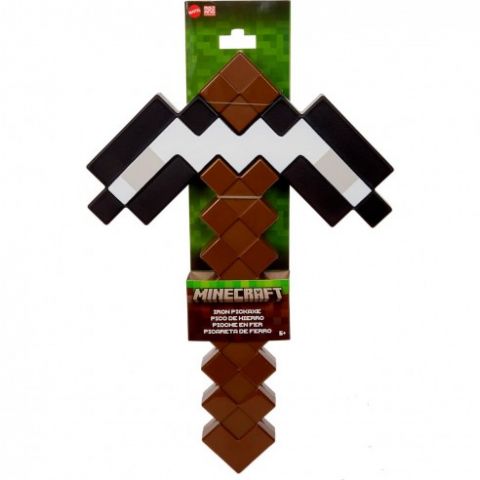 PICO DE HIERRO MINECRAFT MATTEL