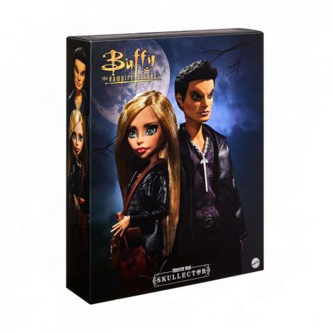 BUFFY CAZAVAMPIROS PACK 2 MUÑECOS MATTEL