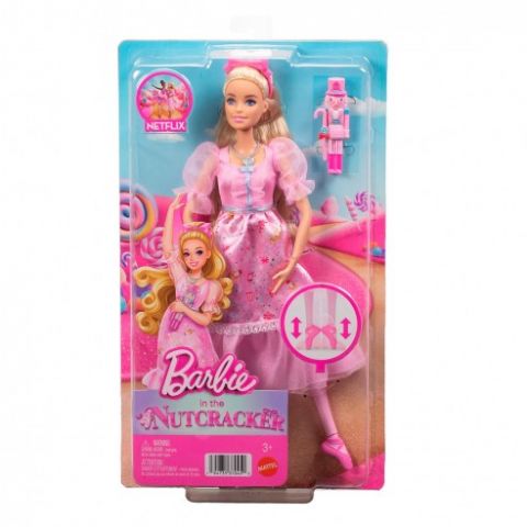BARBIE EL CASC. BAILARINA MUÑECA CLARA MATTEL