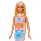 BARBIE SIRENA POMPAS DE JABÓN FANTASÍA MATTEL