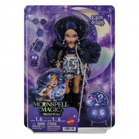 MOONSPELL CLAIRE DE LUNA MONSTER HIGH MATTEL