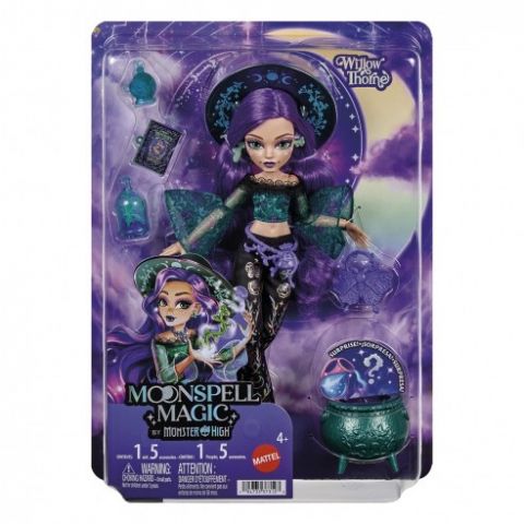 MOONSPELL MAGIC WILLOW MAGIC NATURE MONSTER HIGH M
