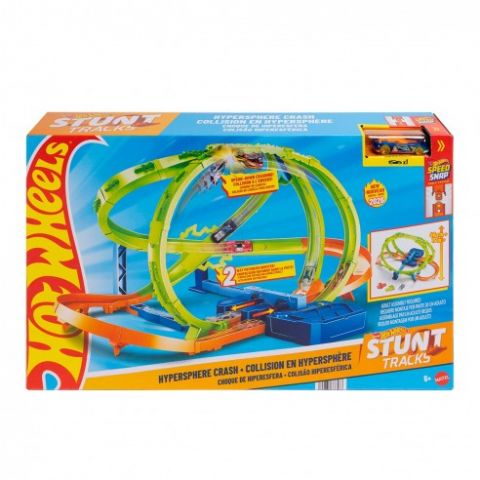 PISTA SALTO CRUZADO STUNT TRAKS HOT WHEELS MATTEL