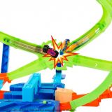 PISTA SALTO CRUZADO STUNT TRAKS HOT WHEELS MATTEL