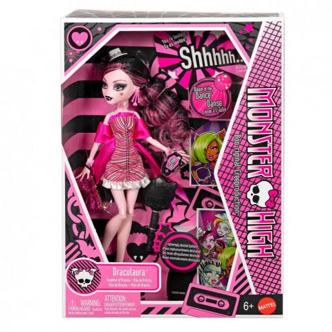 DRACULAURA DAWN OF DANCE MONSTER HIGH MATTEL