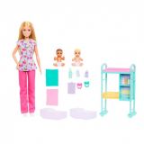 BARBIE DOCTORA CON COMPLEMENTOS MATTEL