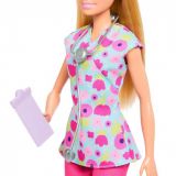 BARBIE DOCTORA CON COMPLEMENTOS MATTEL