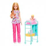 BARBIE DOCTORA CON COMPLEMENTOS MATTEL