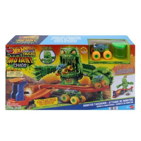 PISTA MONSTRUO MUTANTE MONSTER TRUCKS MATTEL