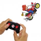 MARIO MOTO R/C HOT WHEELS MATTEL