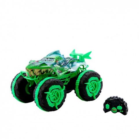 MUTANTE GRAN MORDISCO R/C HOT WHEELS MATTEL
