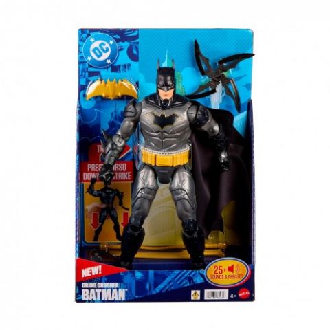 BATMAN 30 CM C/SONIDOS DC UNIVERSE MATTEL