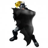 BATMAN 30 CM C/SONIDOS DC UNIVERSE MATTEL