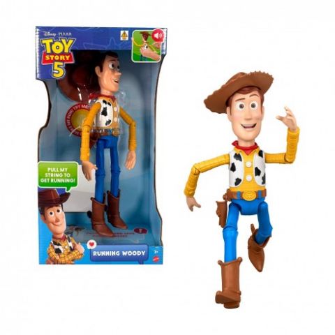 WOODY TOY STORY 5 PARLANCHÍN MATTEL