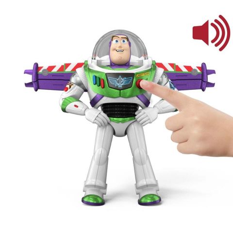 BUZZ TOY STORY 5 PARLANCHÍN MATTEL