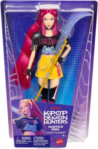 MIRA 30 CM GUERRERAS K-POP MATTEL 