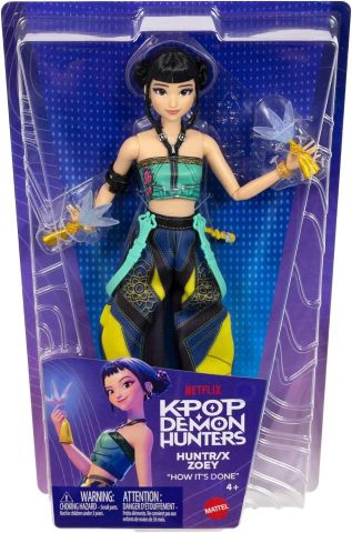 ZOEY 30 CM GUERRERAS K-POP MATTEL