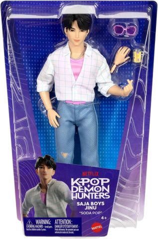 JINU 30 CM GUERRERAS K-POP MATTEL 