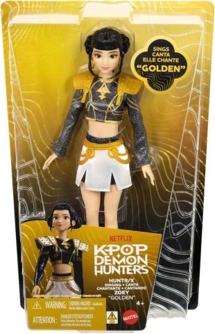 ZOEY MUSICAL GUERRERAS K-POP MATTEL 
