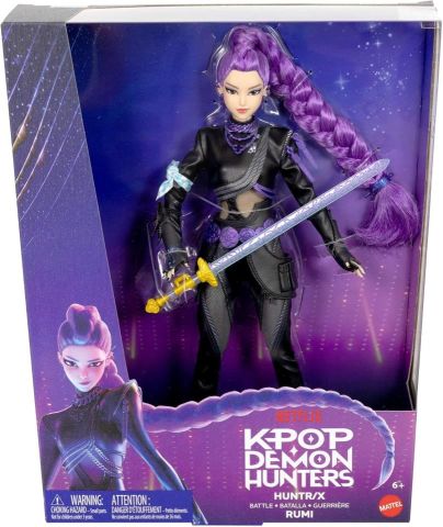 RUMI DELUXE GUERRERAS K-POP MATTEL 