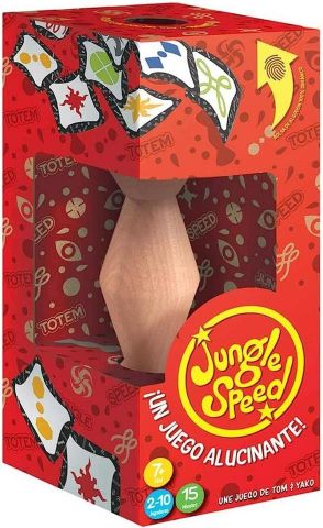 JUNGLE SPEED JUEGO DE MESA ASMOODE