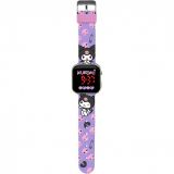 RELOJ LED KUROMI KIDS LICENSING